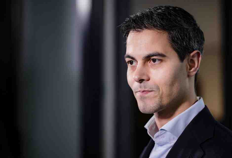 Rob Jetten, leader di D66 (foto ANSA)
