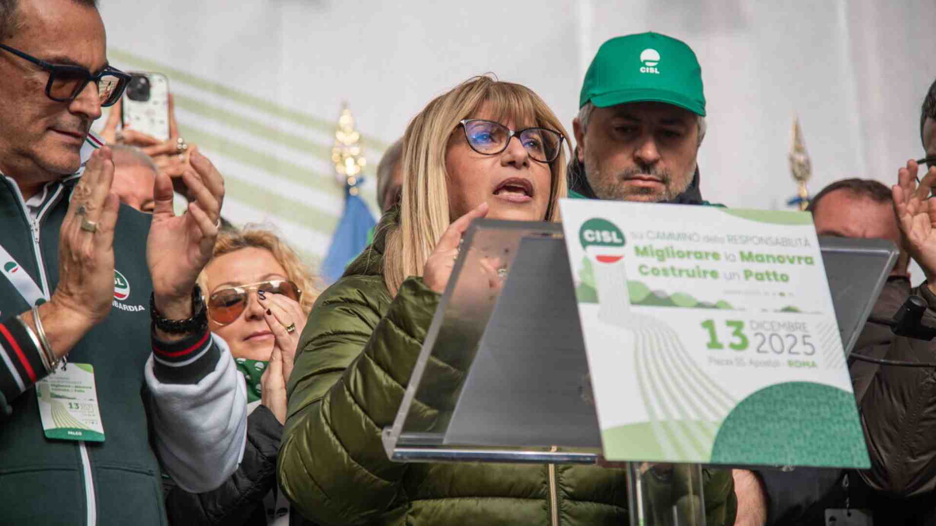 Immagine di C'è un'alternativa al landinismo. Intervista a Daniela Fumarola
