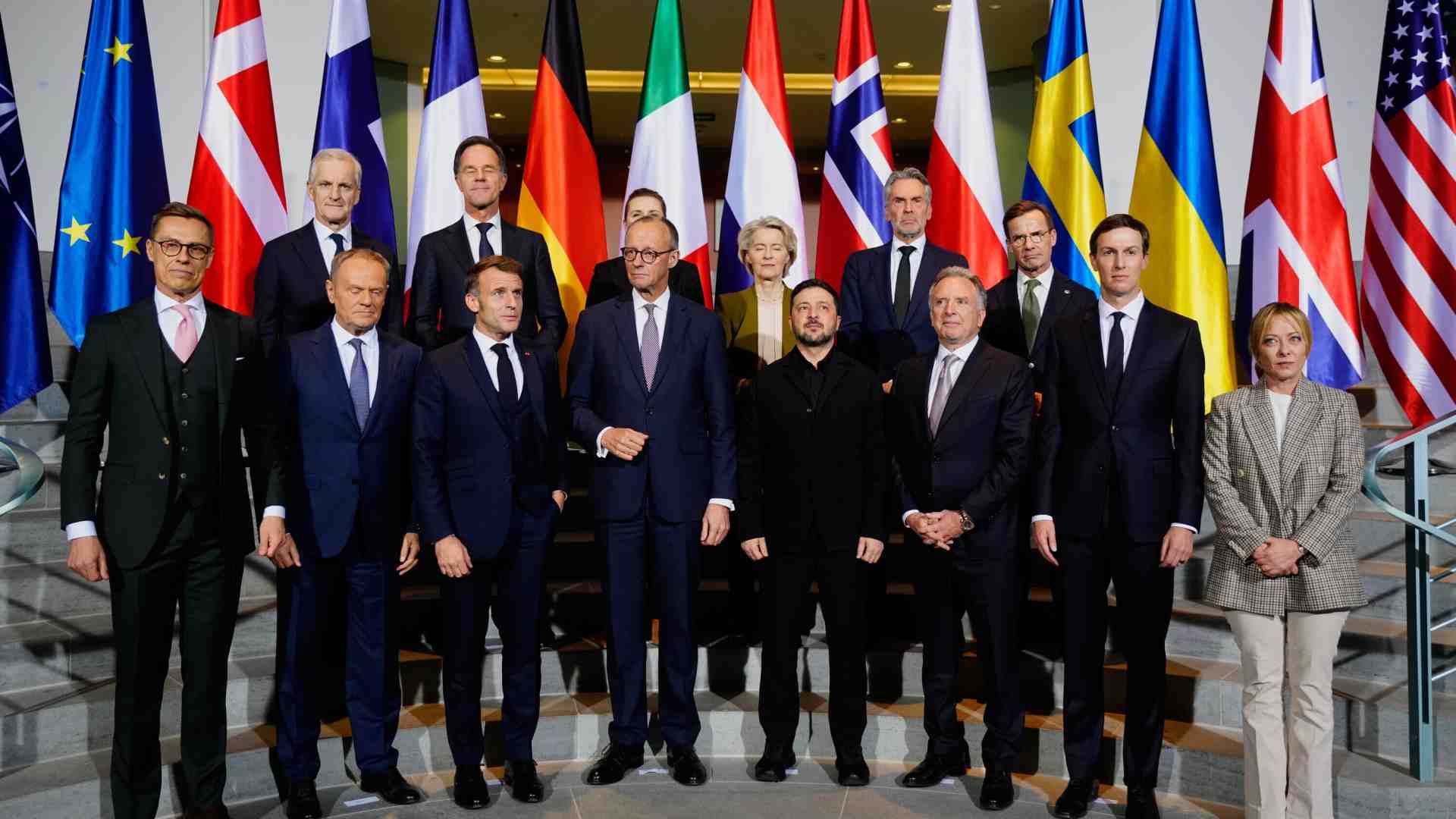 Immagine di Una forza multinazionale a Kyiv: l’Europa entra nel cuore della sicurezza ucraina