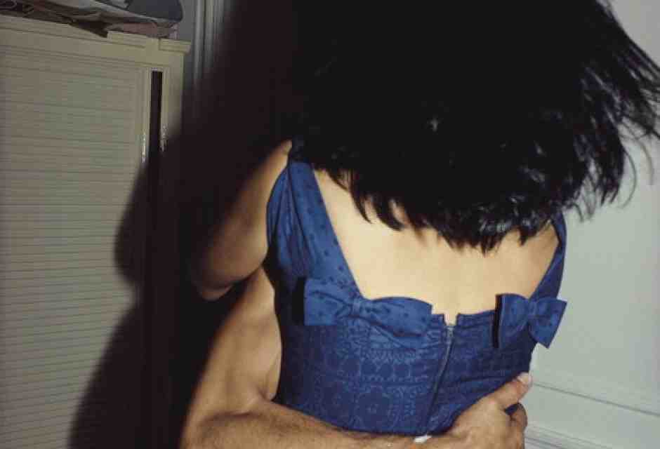 Nan Goldin, The Hug, New York City, 1980 &copy; Nan Goldin - Courtesy Gagosian&nbsp;<br />