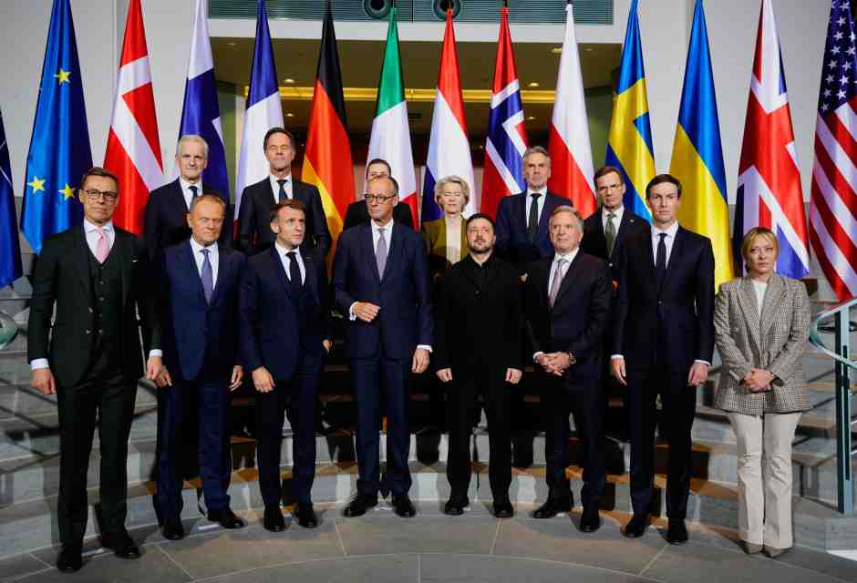 Una forza multinazionale a Kyiv: l’Europa entra nel cuore della sicurezza ucraina