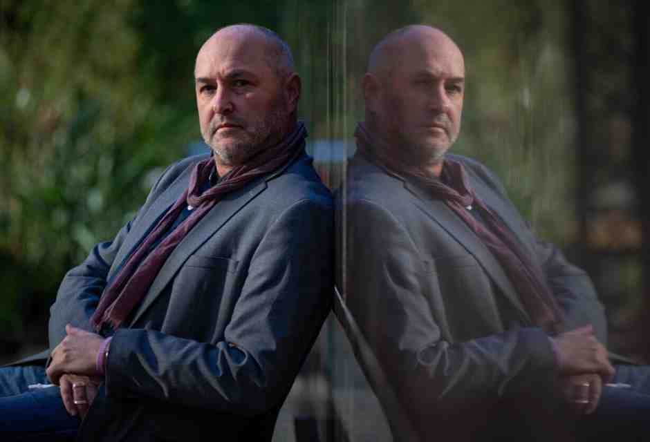 Colum McCann (foto Epa, via Ansa)