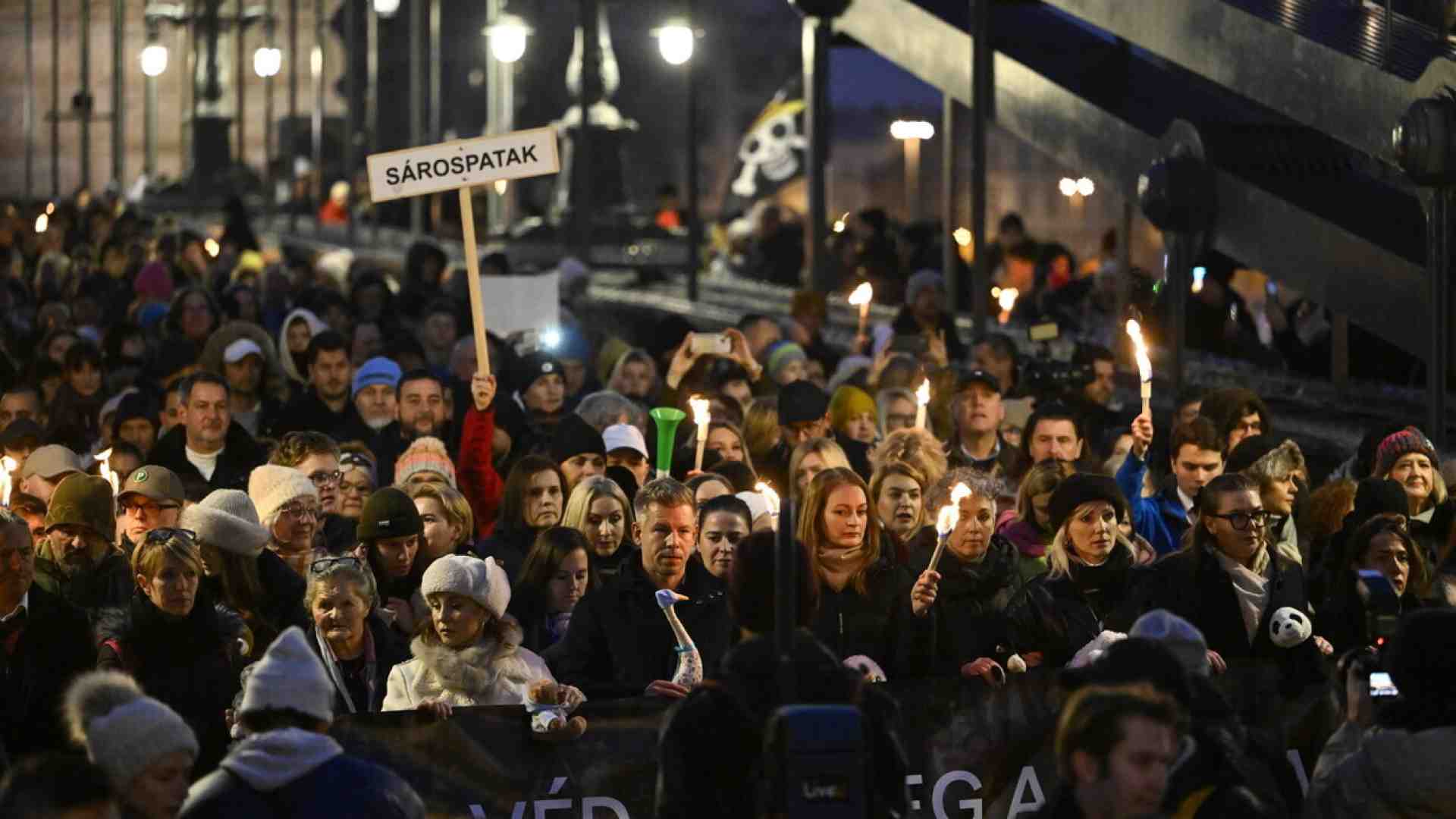 Immagine di C’è una rabbia inedita in Ungheria