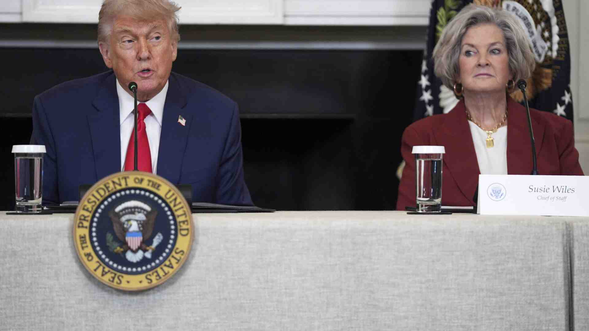 Immagine di La personalità disfunzionale di Trump raccontata dal suo capo staff Susie Wiles
