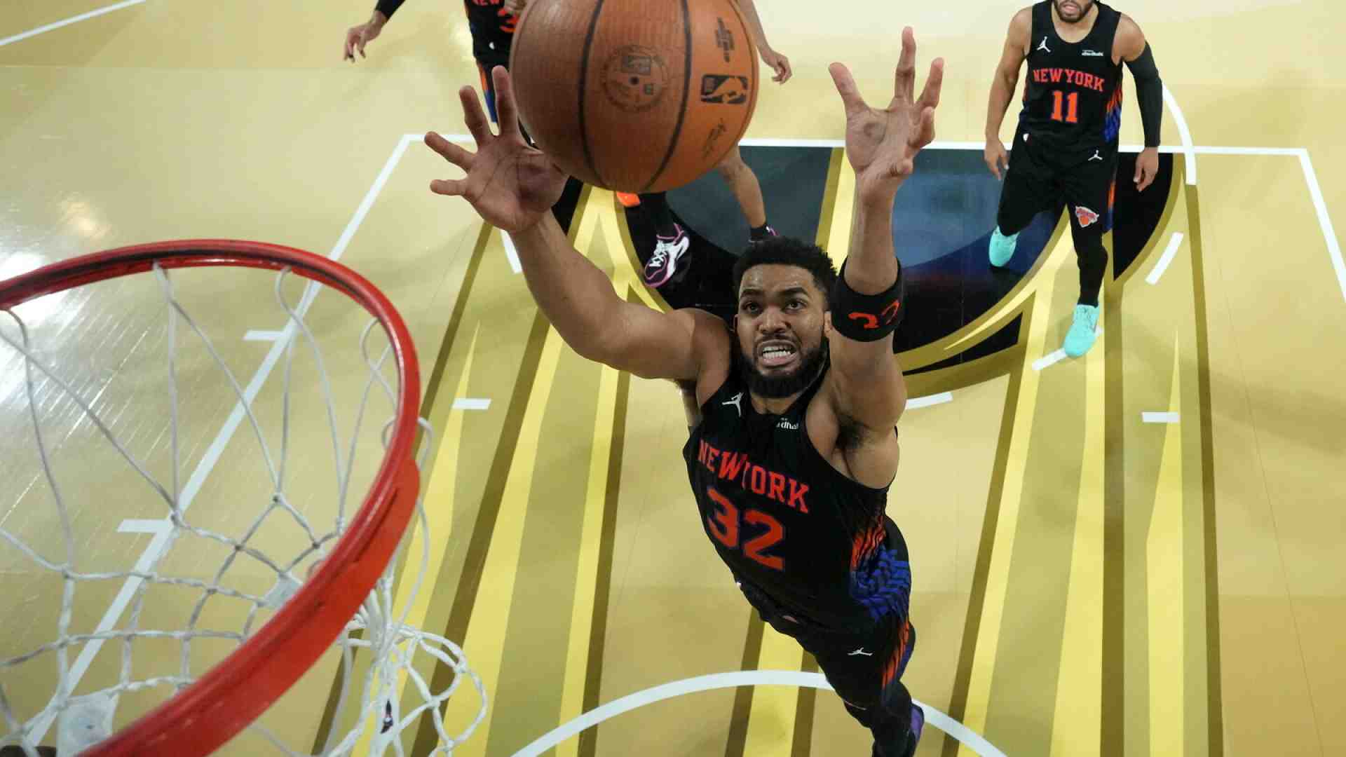 Immagine di New York ora sogna di vincere anche nel basket