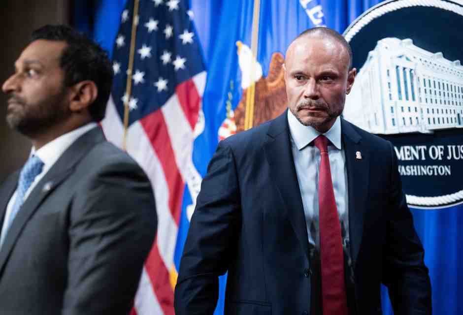 &nbsp;Dan Bongino (GettyImages)