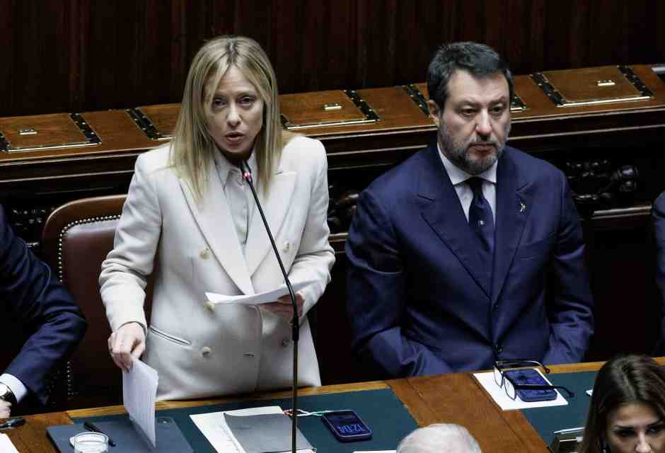 Meloni di Kyiv: sugli asset russi si rimette alla decisione fra leader Ue, Salvini (assolto) è il rifugio di Schlein