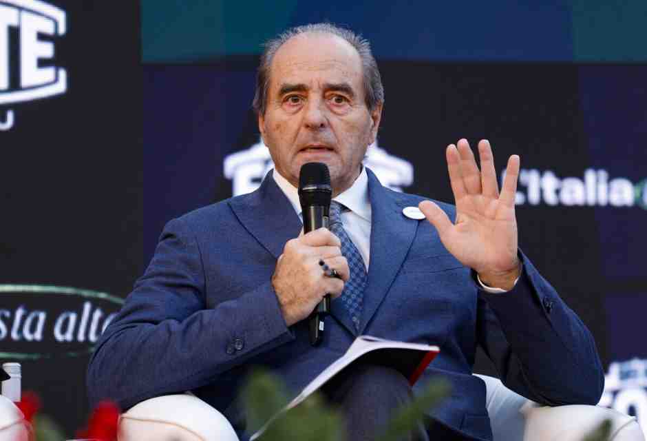 Antonio Di Pietro (foto Ansa)