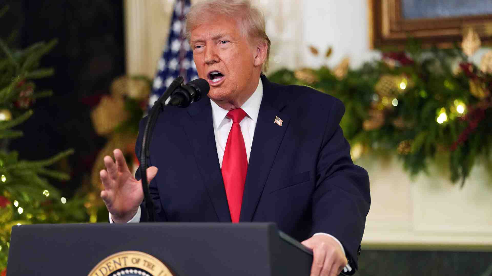 Immagine di Trump racconta un'America meravigliosa, gli americani non la vedono