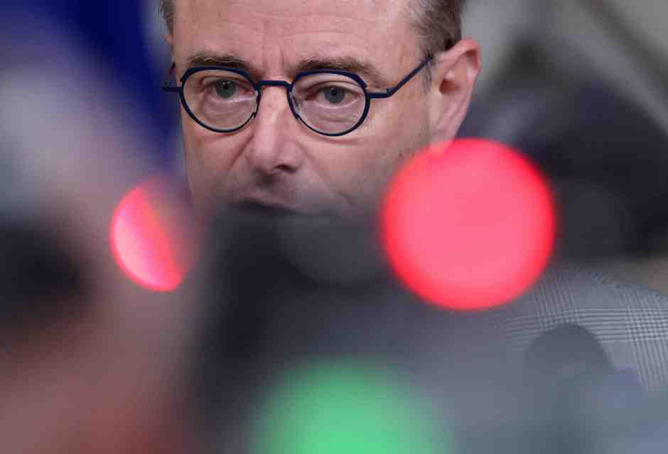 Bart De Wever (foto ANSA)
