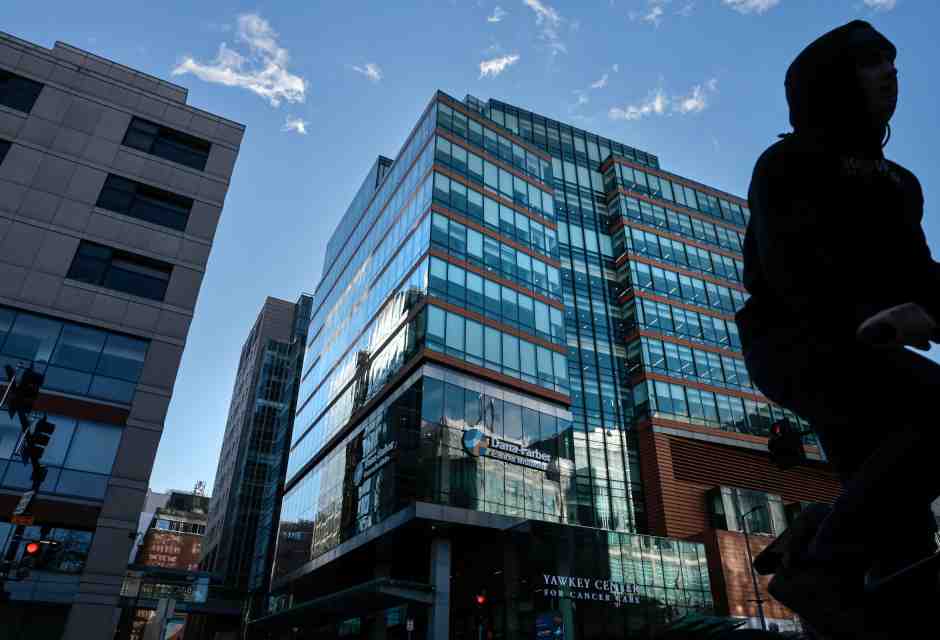 Dana-Farber Cancer Institute (Craig F. Walker/The Boston Globe via Getty Images)&nbsp;<br />