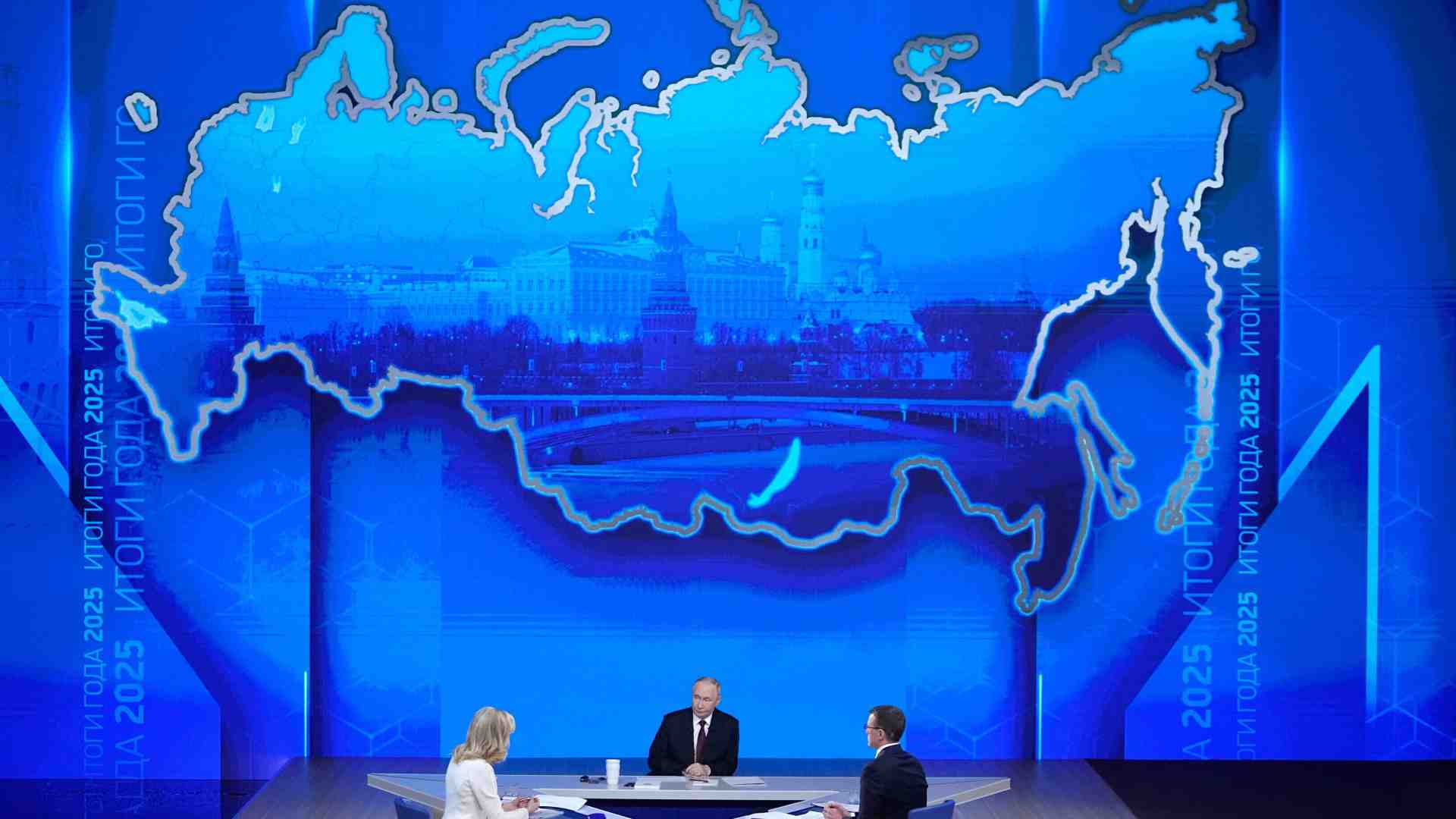Immagine di La conferenza di Putin di fine anno porta tutti in guerra