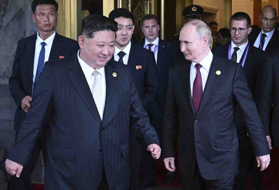 L'ambasciatore de facto della Corea del nord si sta muovendo molto a Roma, ed è una notizia
