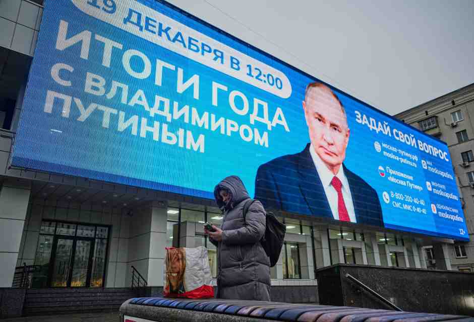 Putin senza confini. Come la televisione russa ha spiegato perché gli europei sono "maialini"