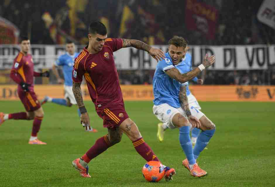 Gianluca Mancini (foto LaPresse)