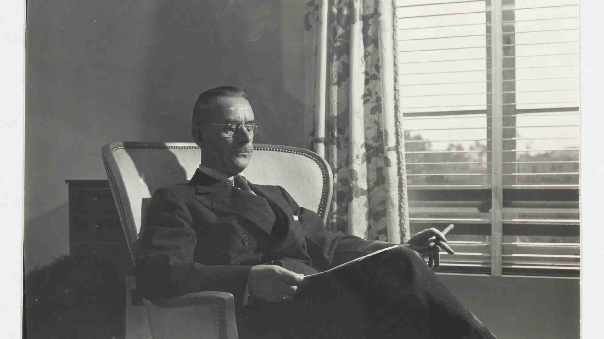 Immagine di Angoscianti storici ritorni. L'avvertimento di Thomas Mann