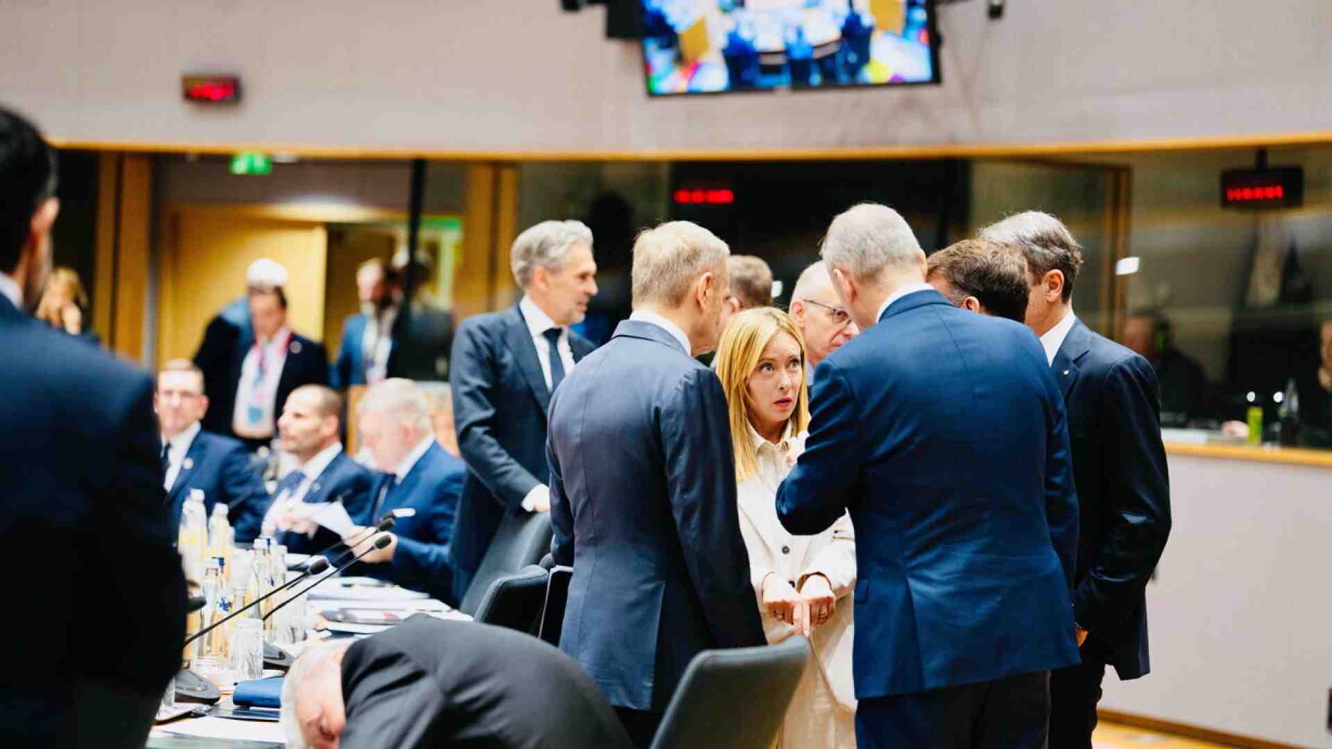 Immagine di Bicchiere europeo? Ancora mezzo pieno