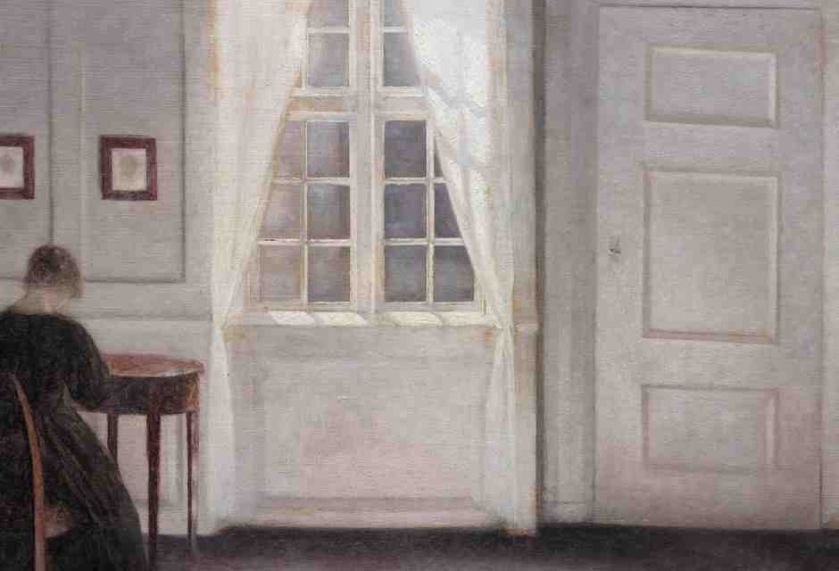 Vilhelm Hammersh&oslash;i, Interno, Strandgade&nbsp;<br />