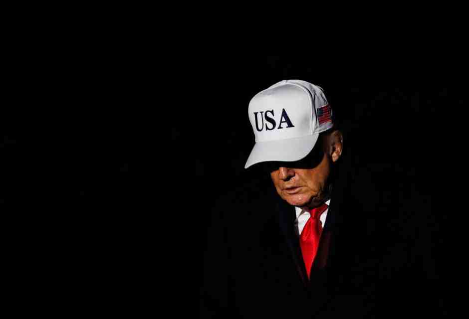 Donald Trump (foto LaPresse)