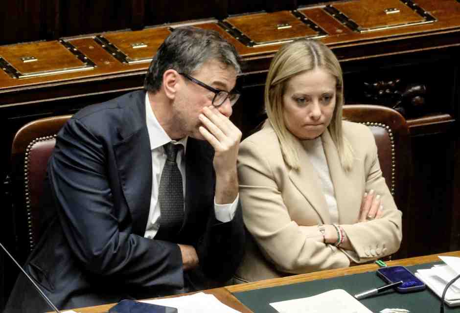 Buon contenimento, pochi gol nella partita economica del governo