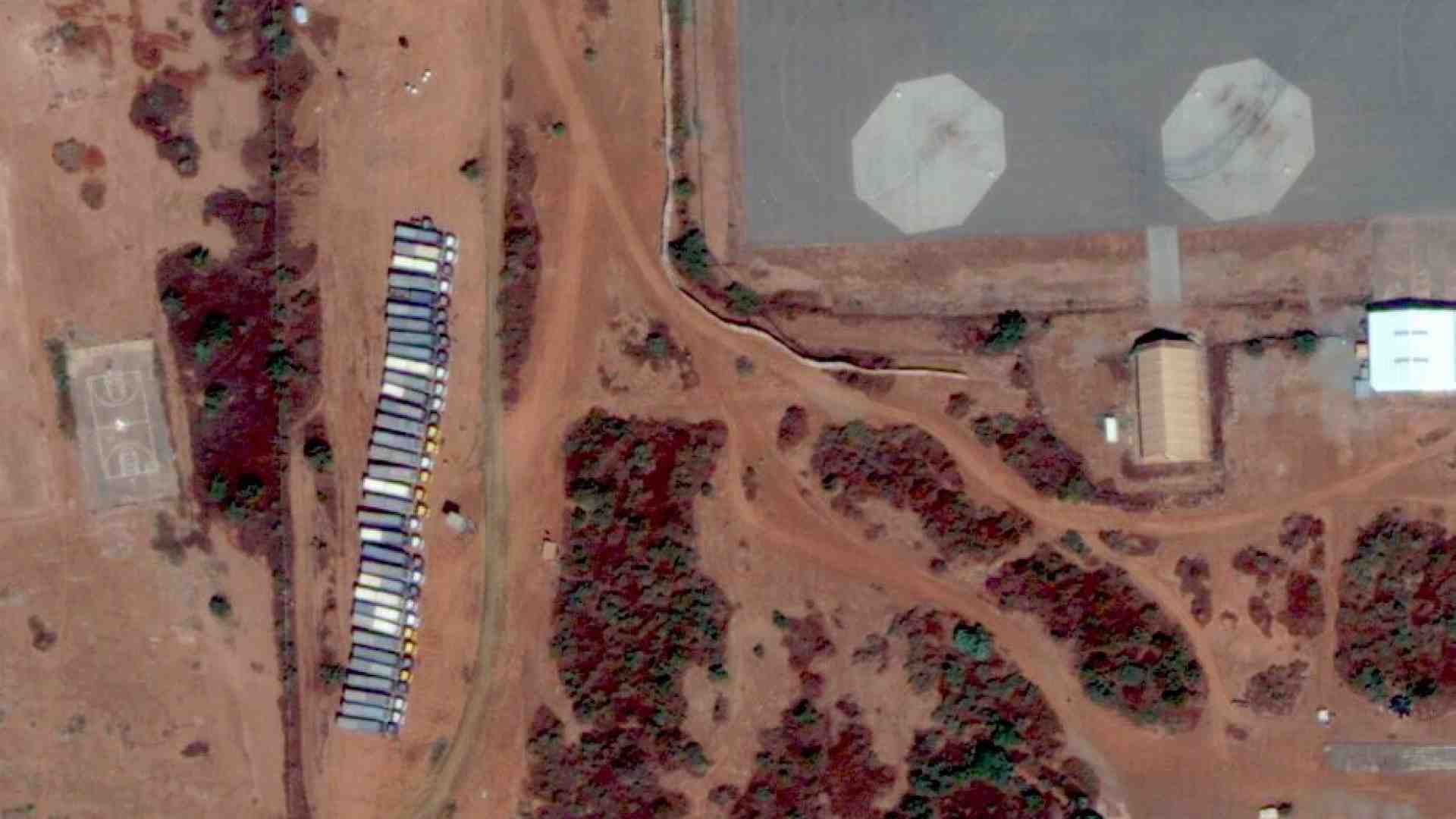 Immagine di Inside Russia’s Air Route for Transporting Uranium from Niger via Libya and Syria
