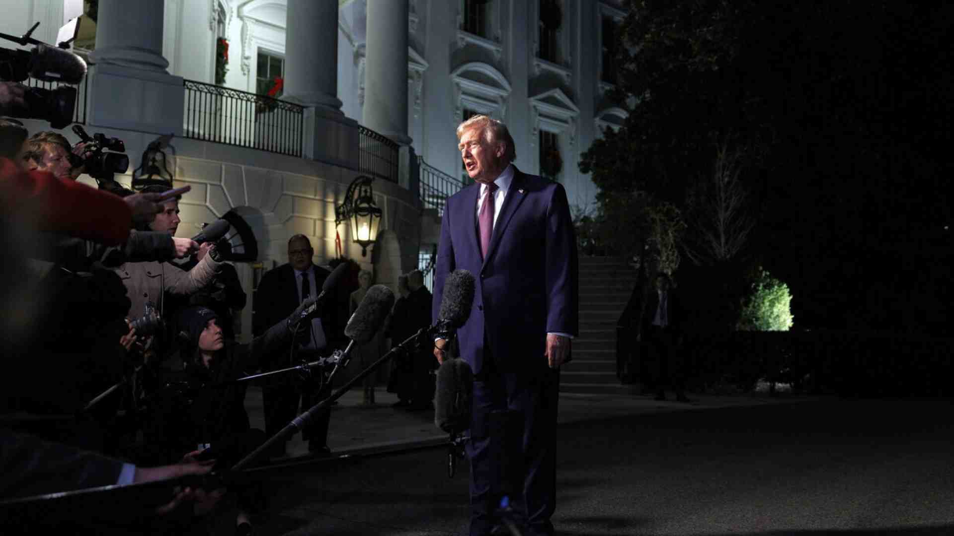 Immagine di Trump usa la sua megalomania per smarcarsi dal caso Epstein