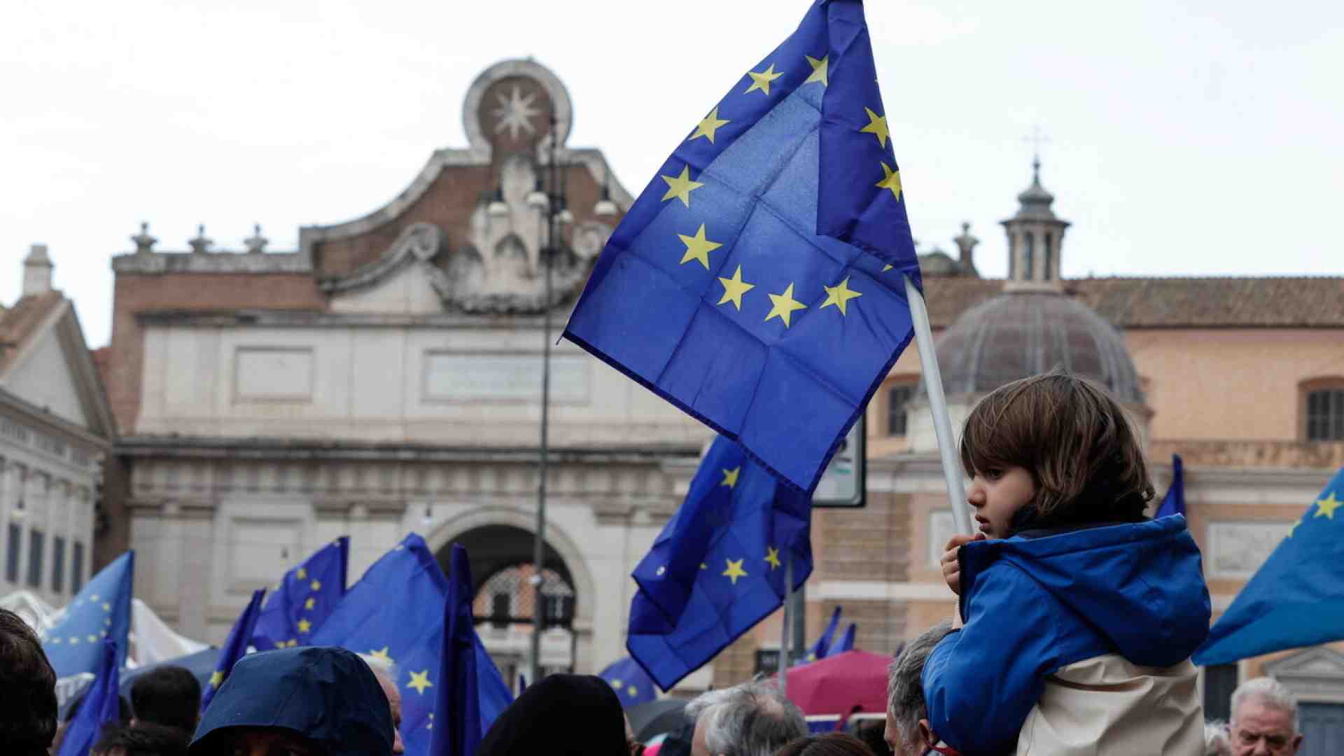 Immagine di Povera Europa, rassegnata all’idea che l’intera Storia sia già stata percorsa