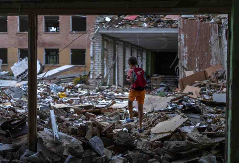 Il ratto delle anziane e dei minori: i crimini invisibili e i russi in Ucraina