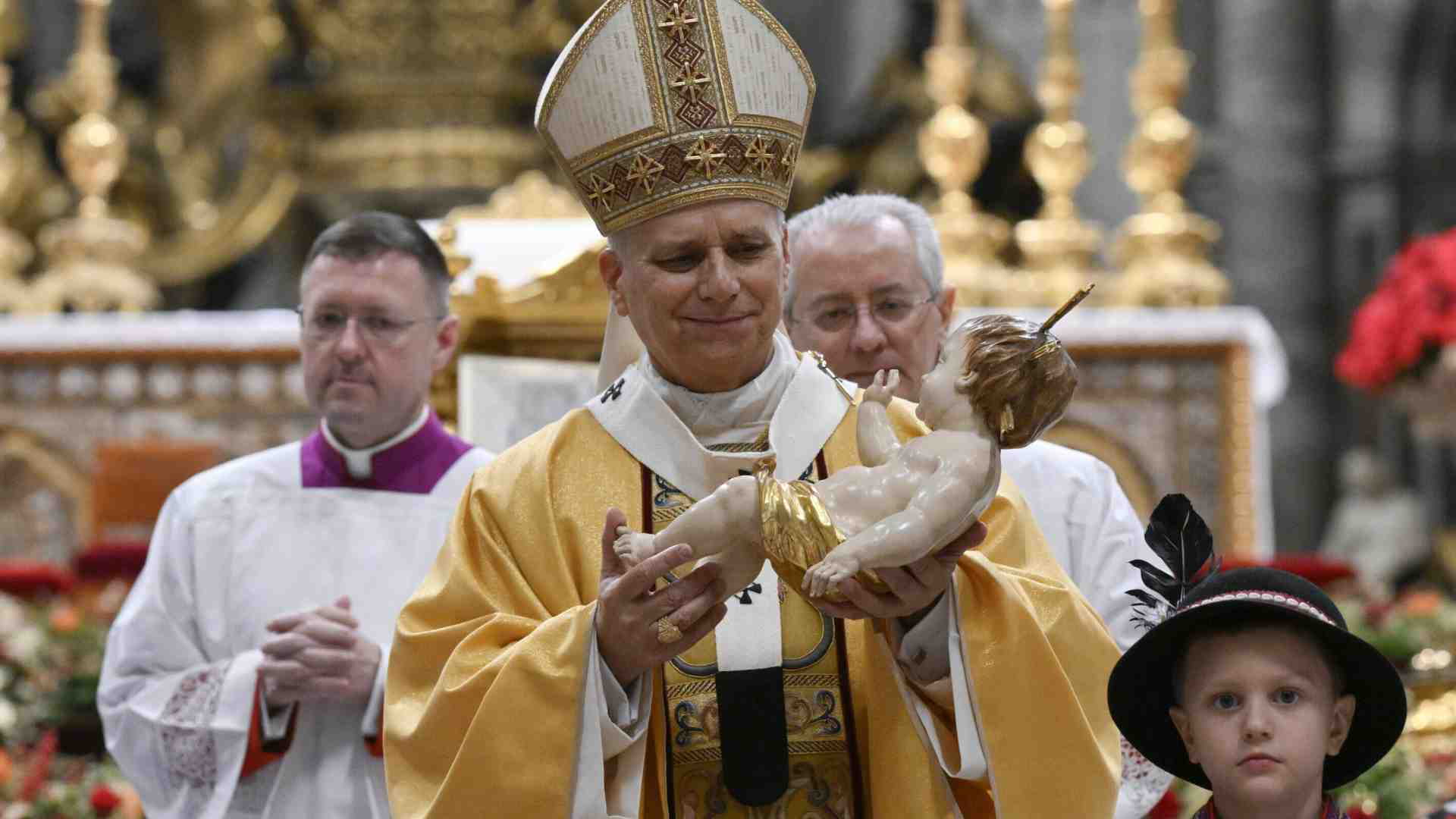 Immagine di Pace nella Chiesa e nel mondo. Il primo Natale di Leone XIV