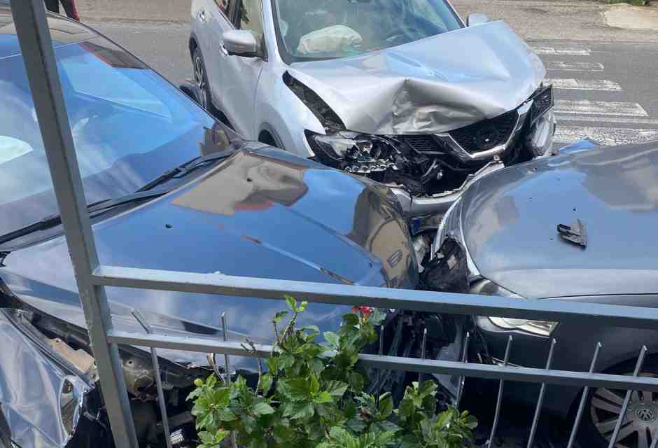 Incidente per l'auto della scorta di Gratteri, tre feriti lievi&nbsp;<br />