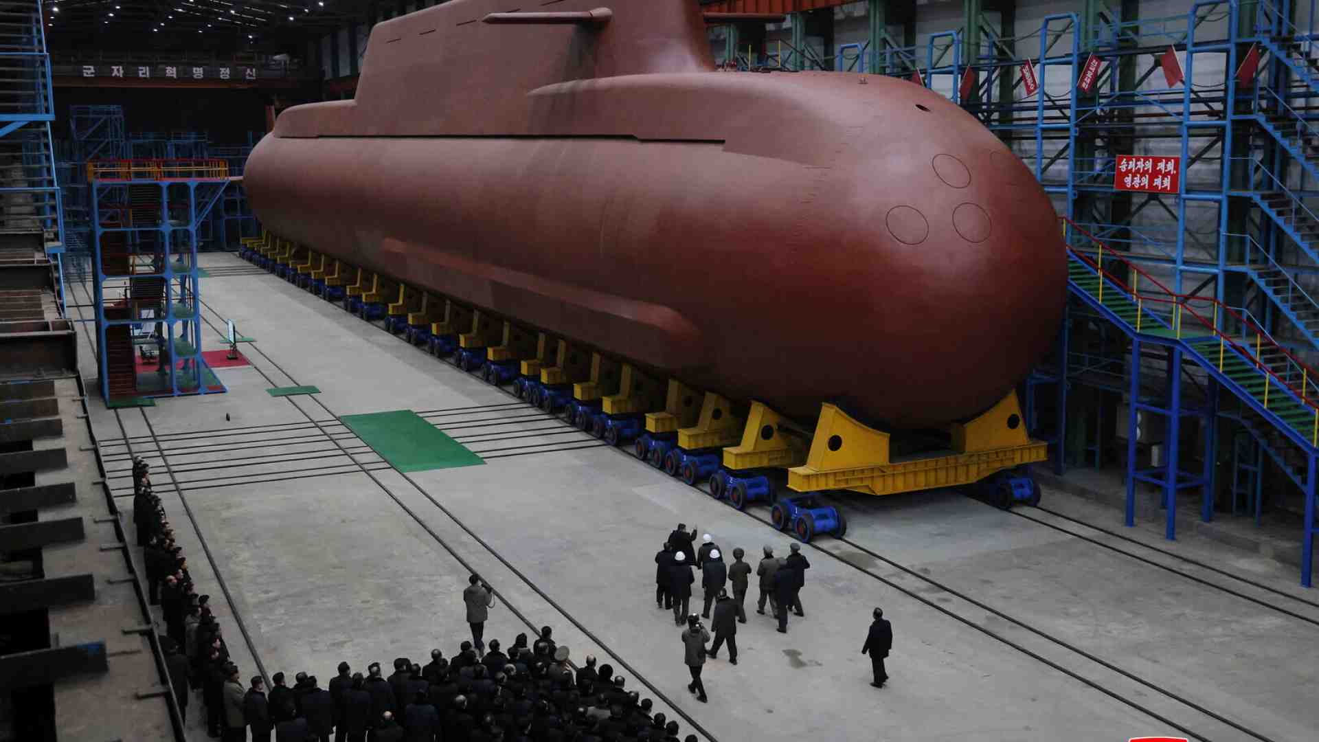 Immagine di Il sottomarino di Kim Jong Un cambia i rapporti di forza in Asia