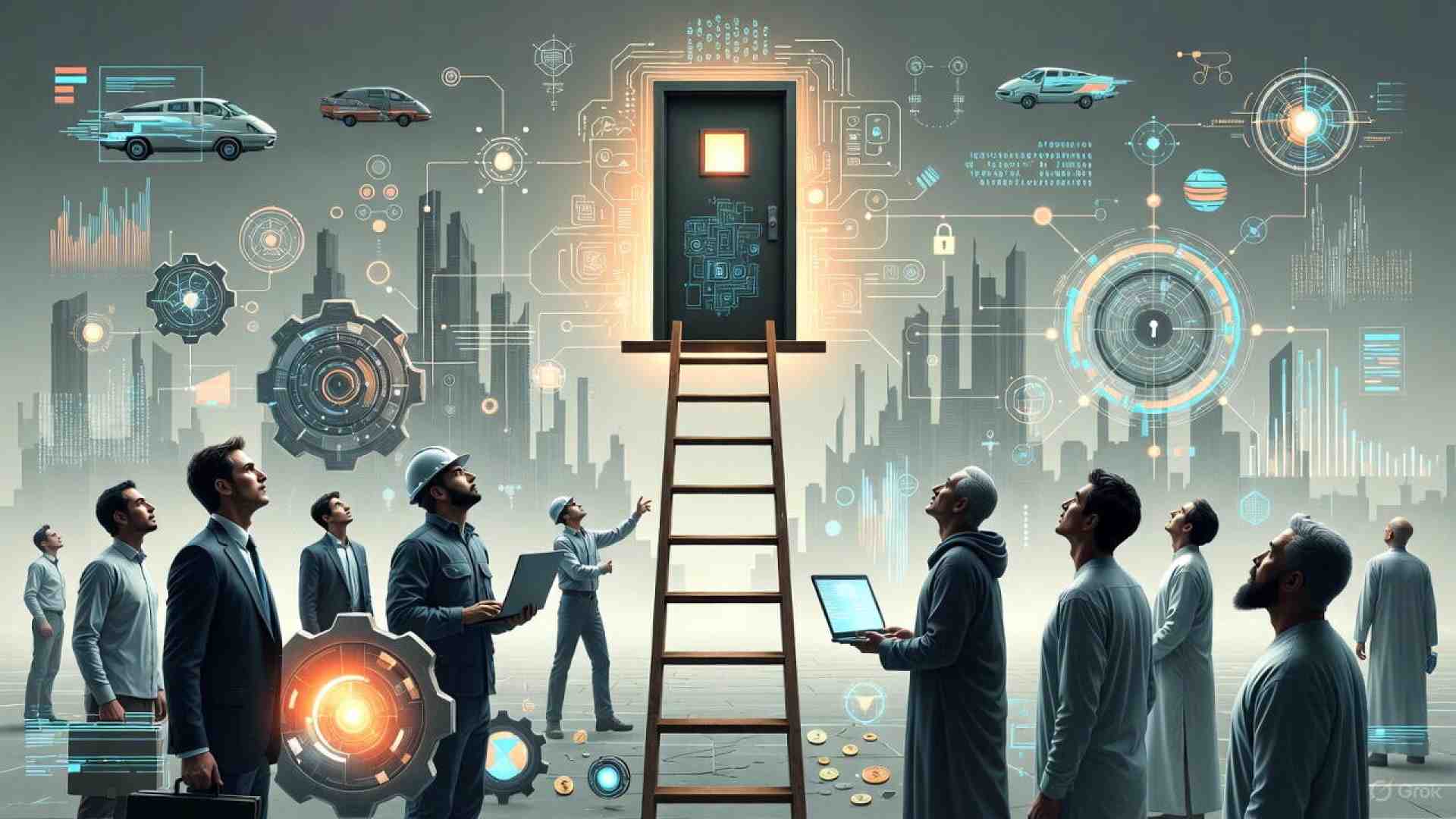 Immagine di L’AI non sta distruggendo il lavoro in generale, ma l’inizio della carriera
