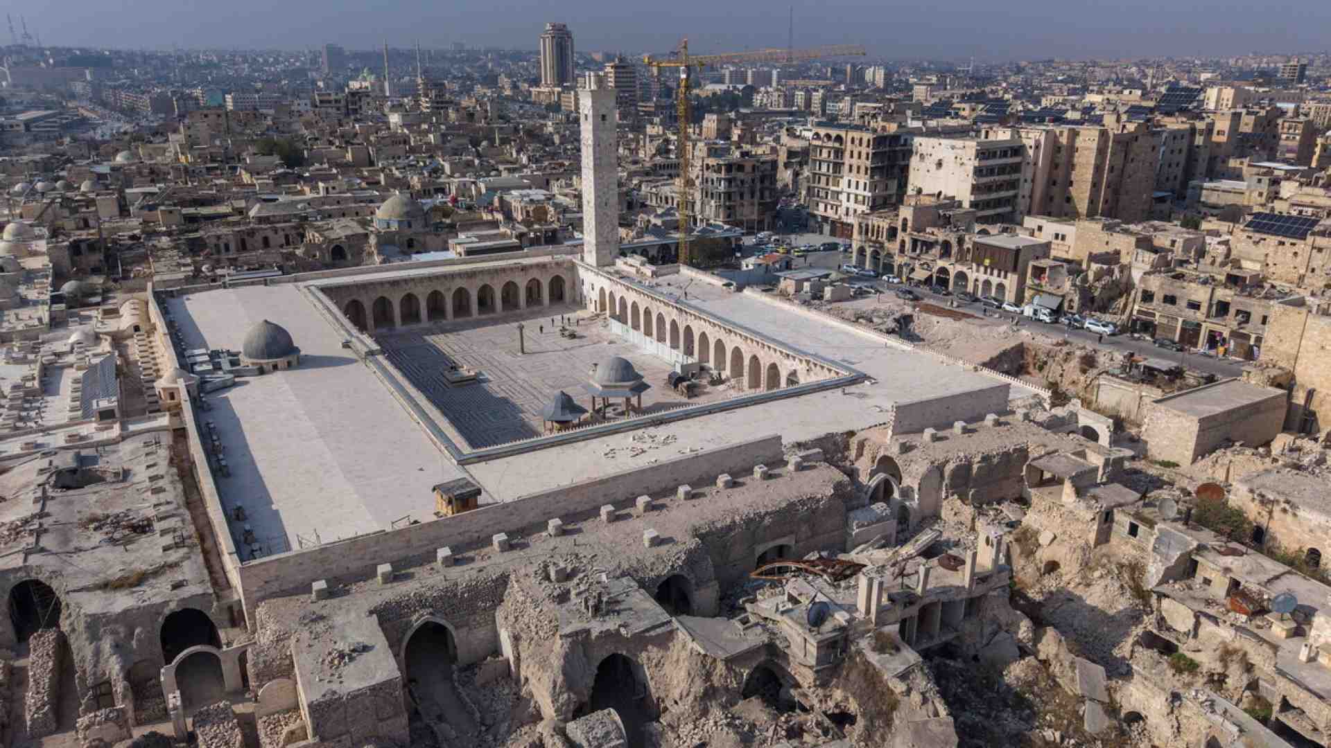 Immagine di Scontri ad Aleppo. S’avvicina la scadenza per riunire le Sdf a Damasco
