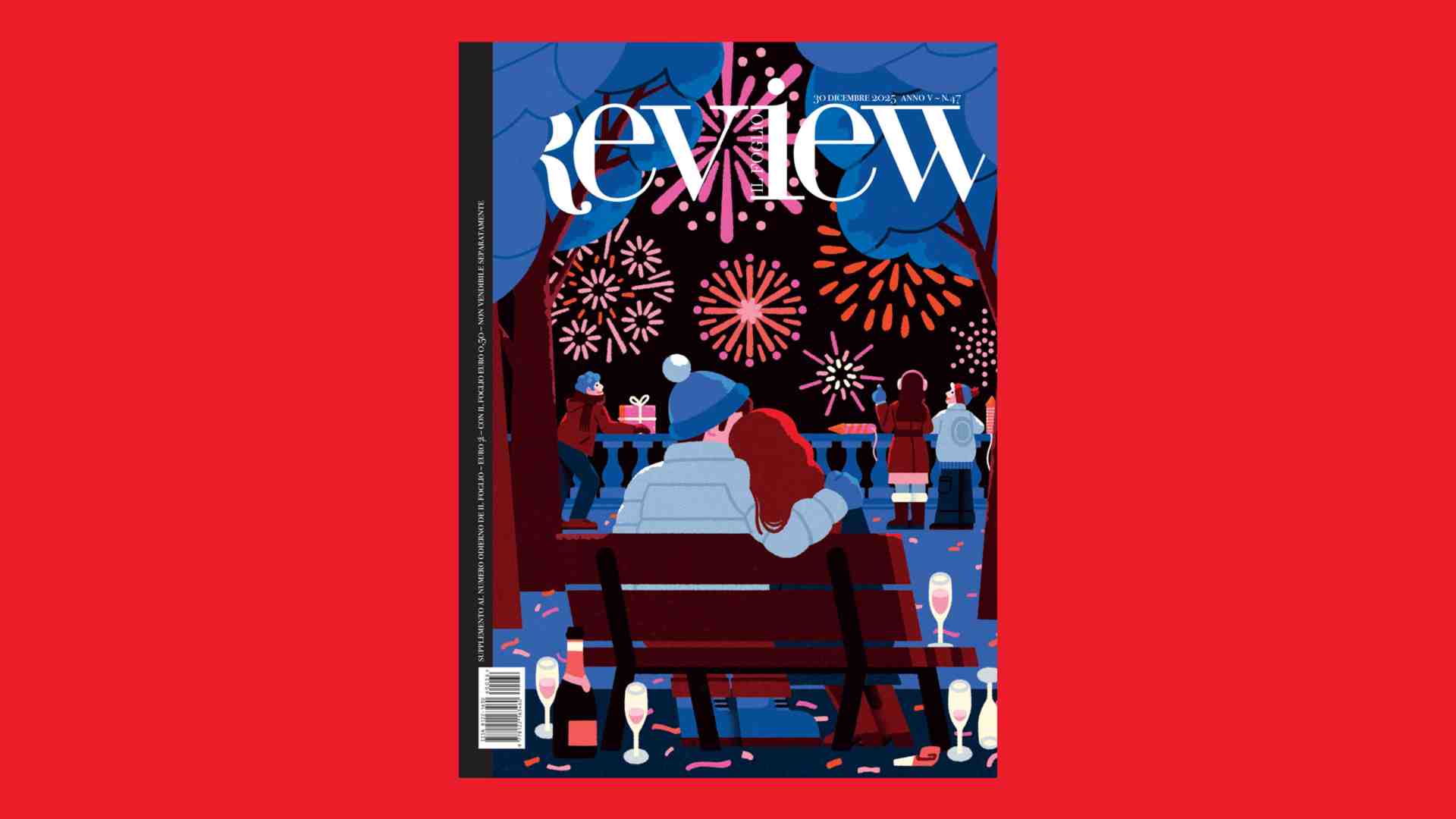 Immagine di La copertina del Foglio Review raccontata da Cristina Damiani