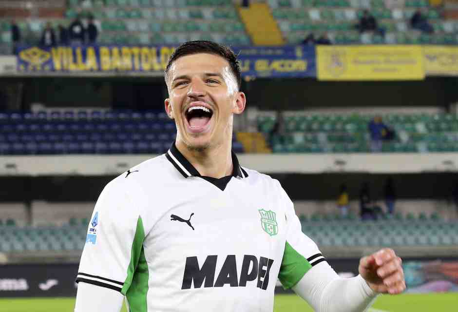 Tarik Muharemovic (foto LaPresse)