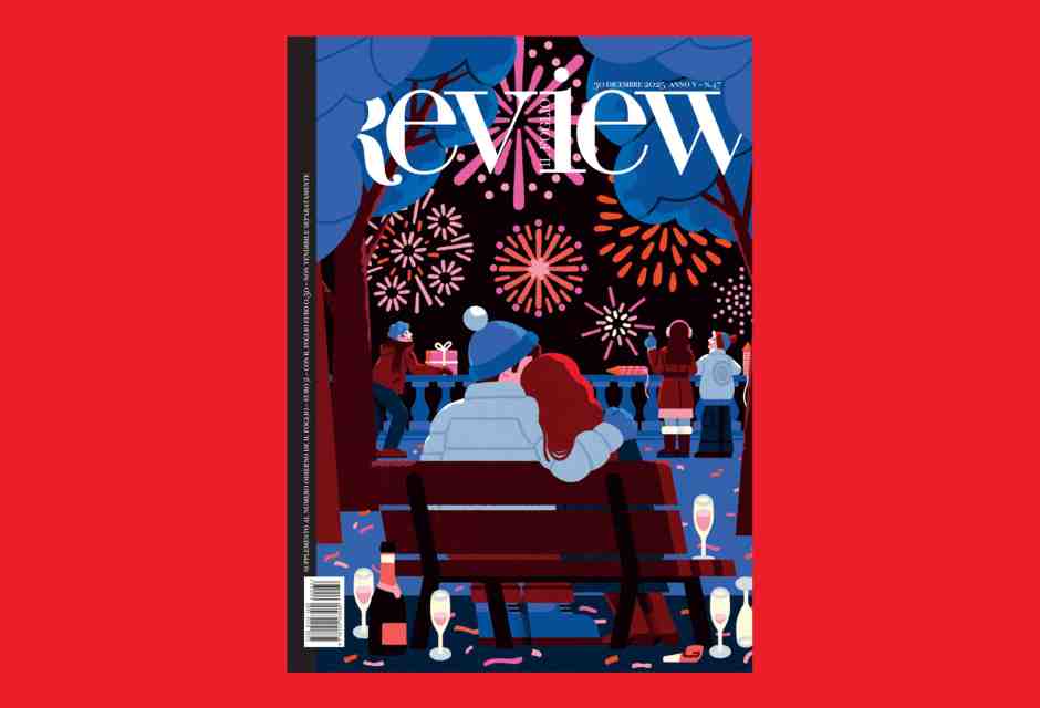 La copertina del Foglio Review raccontata da Cristina Damiani