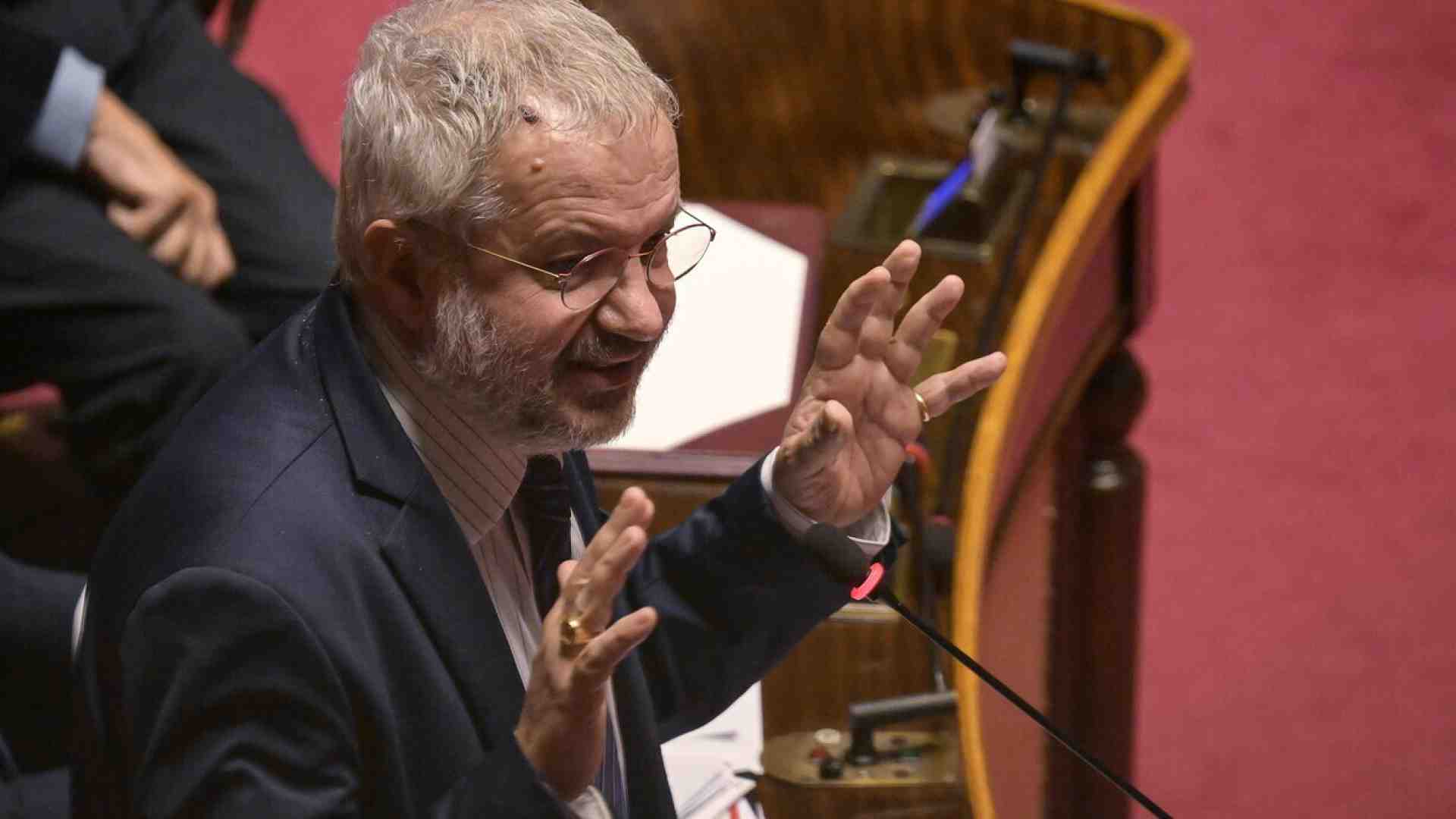 Immagine di Borghi (Lega): "Non voterò il decreto Ucraina"