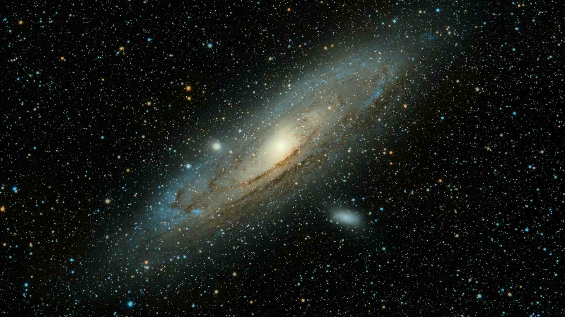 Immagine di Celebrare la vastità dell'universo, con la giusta prospettiva