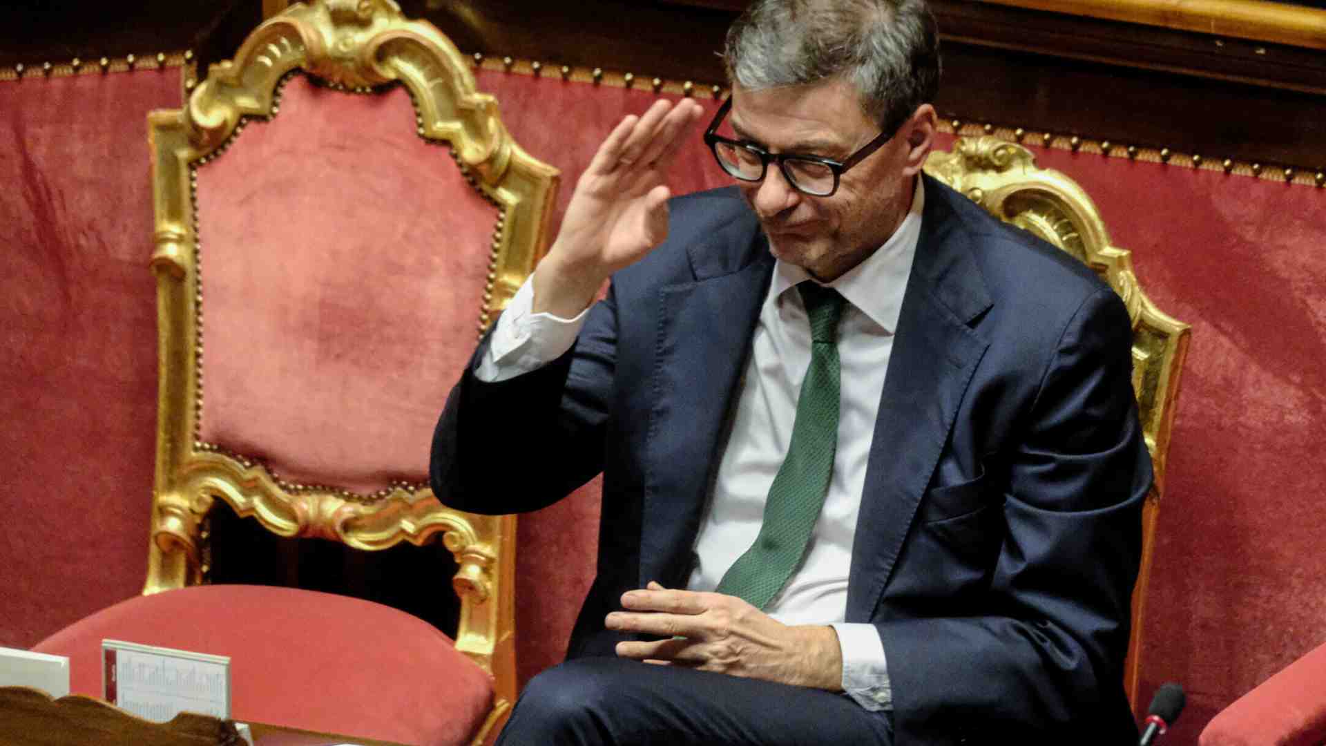 Immagine di Le pensioni secondo Giancarlo Giorgetti