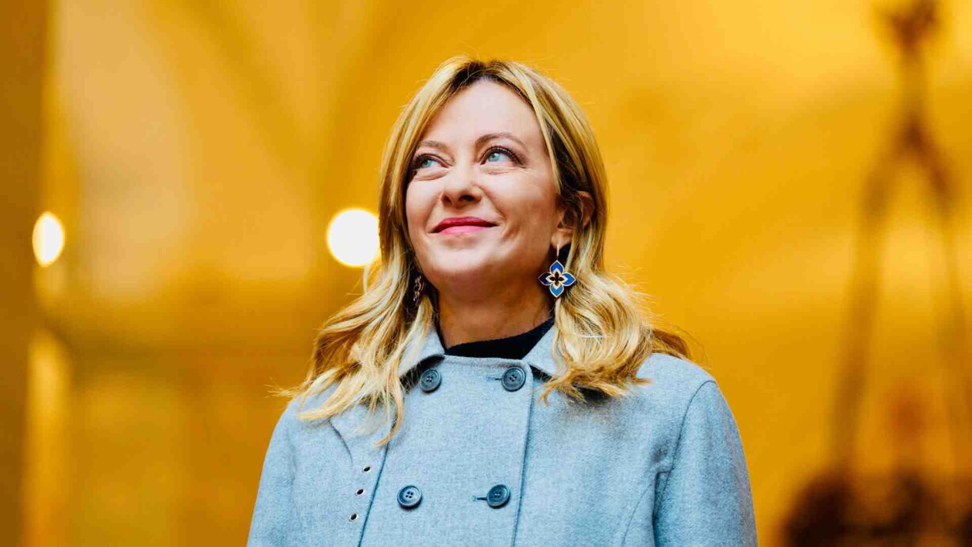 Immagine di Meloni è la leader globale più importante del 2025, secondo i lettori del Telegraph
