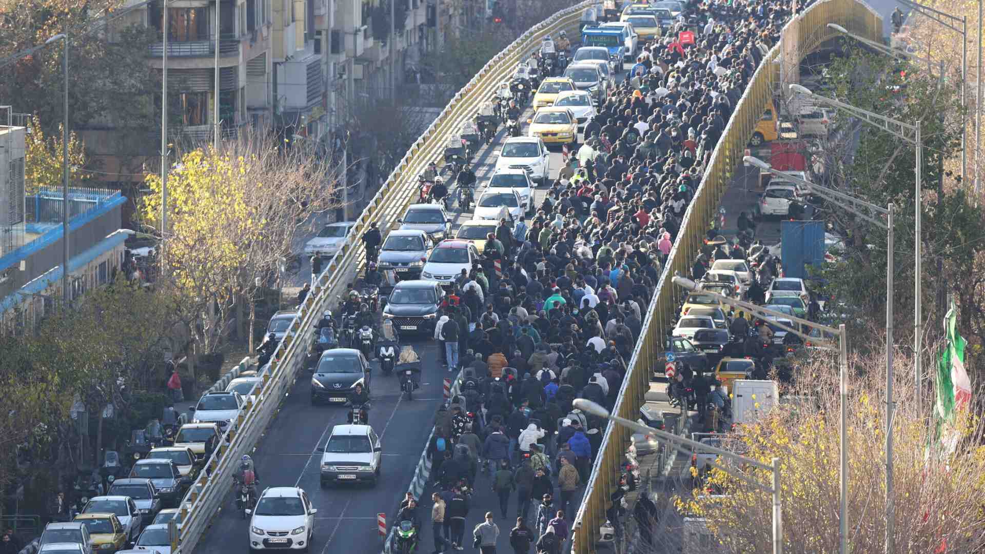 Immagine di Le piazze iraniane sfidano il potere di Teheran (e di Mosca)