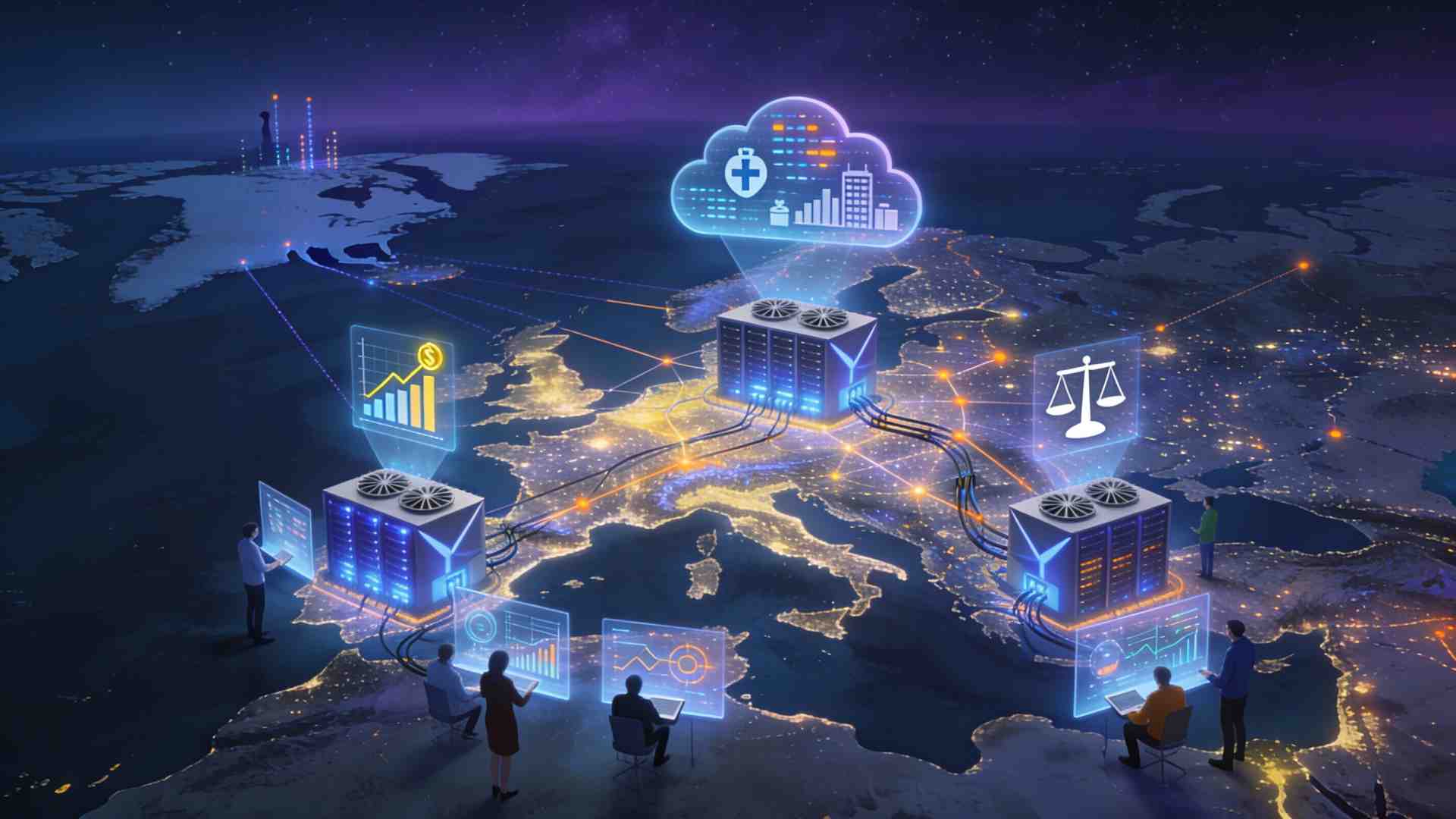 Immagine di L’Europa non deve temere l’AI. Deve imparare a costruirla