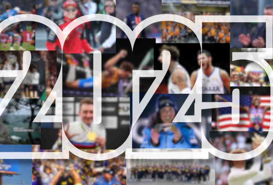 Il 2025 sportivo in 17 immagini