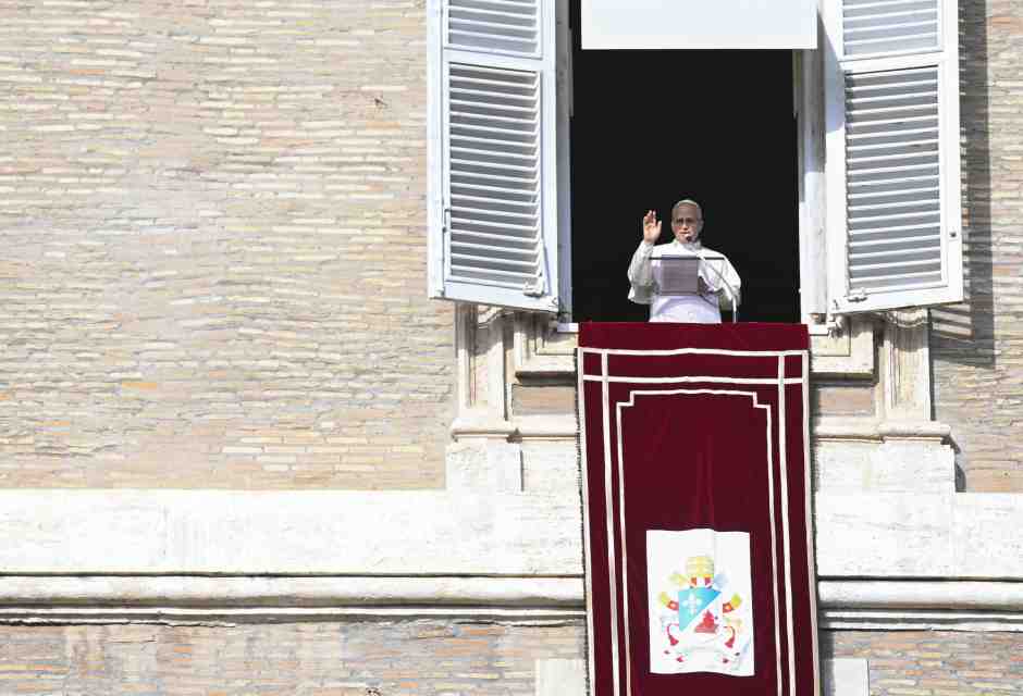 Foto Vatican Media per LaPresse <br />