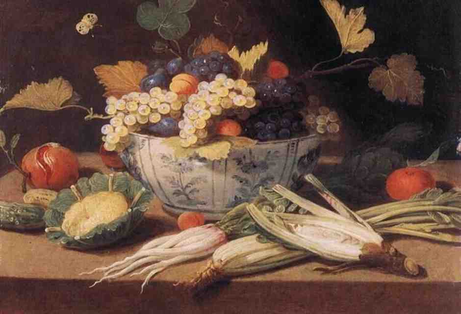 D. Velazquez, "Still life"