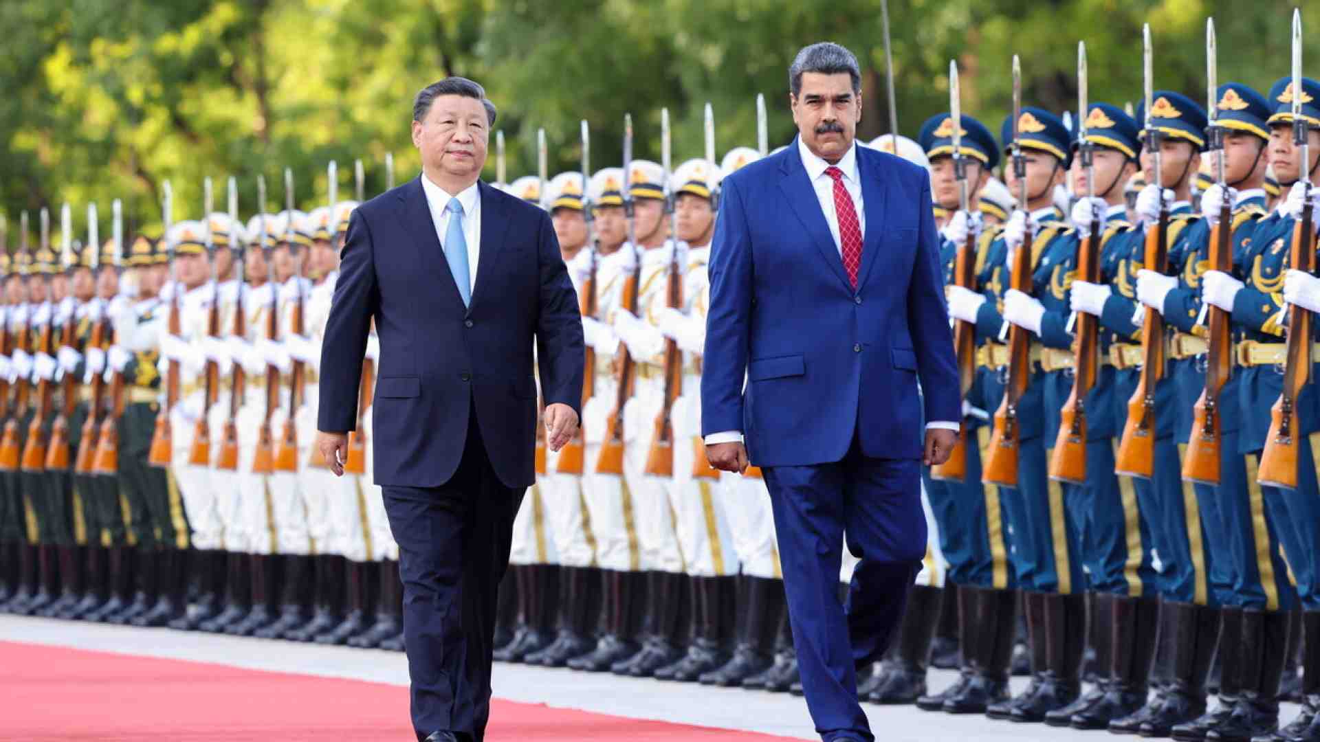 Immagine di La Cina “condanna” l’eliminazione del suo più forte alleato in America latina e prende appunti su Trump