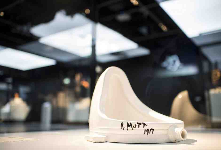 "Fontana" (1917) di Marcel Duchamp