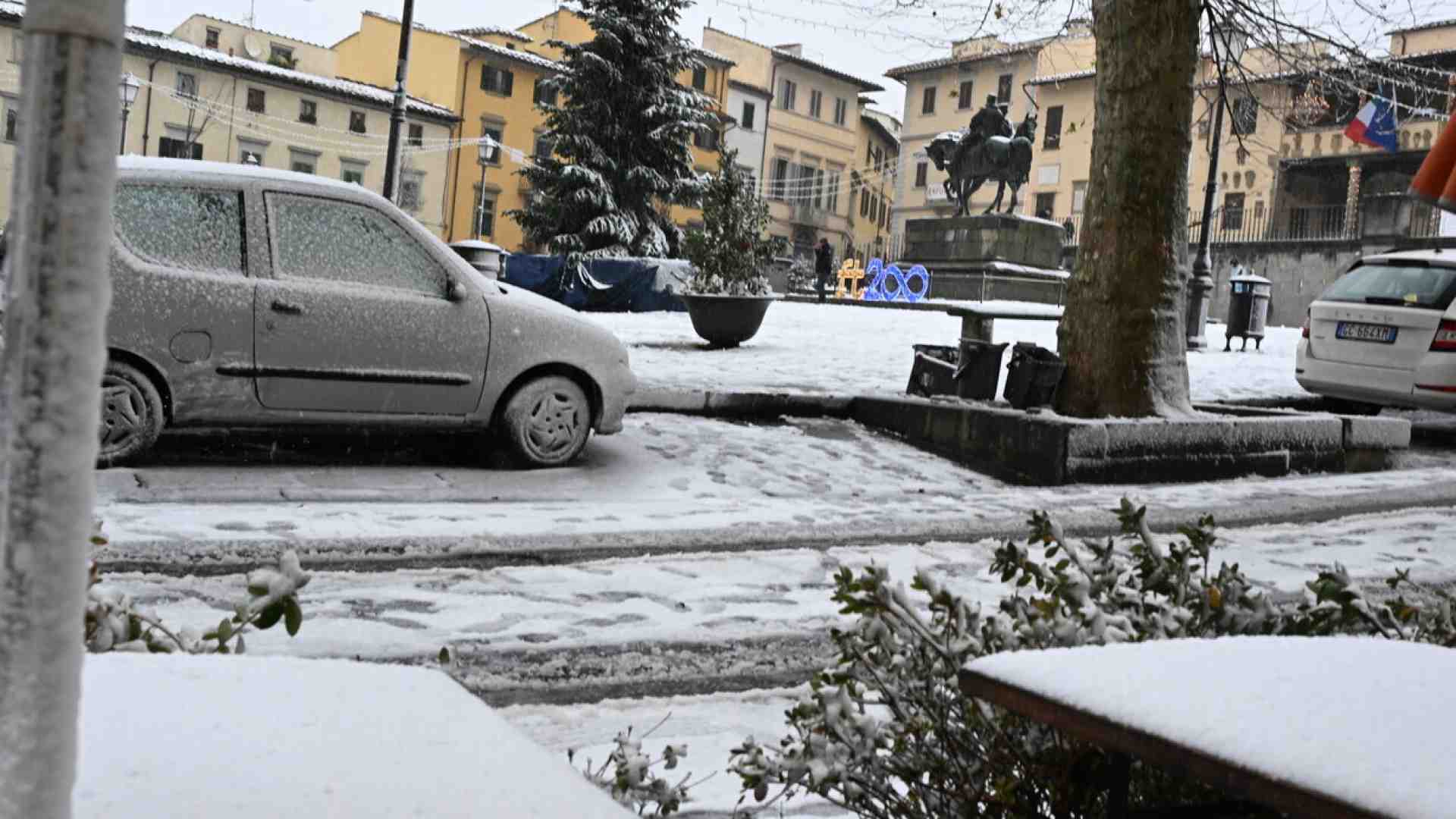 Immagine di La neve dell’Epifania in Centro Italia sospende il rumore del mondo