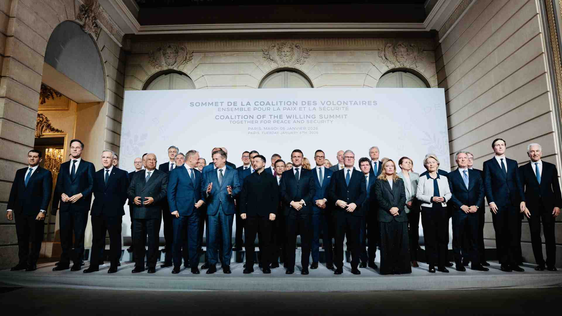 Immagine di La convergenza tra europei, americani e ucraini sulle garanzie a Kyiv
