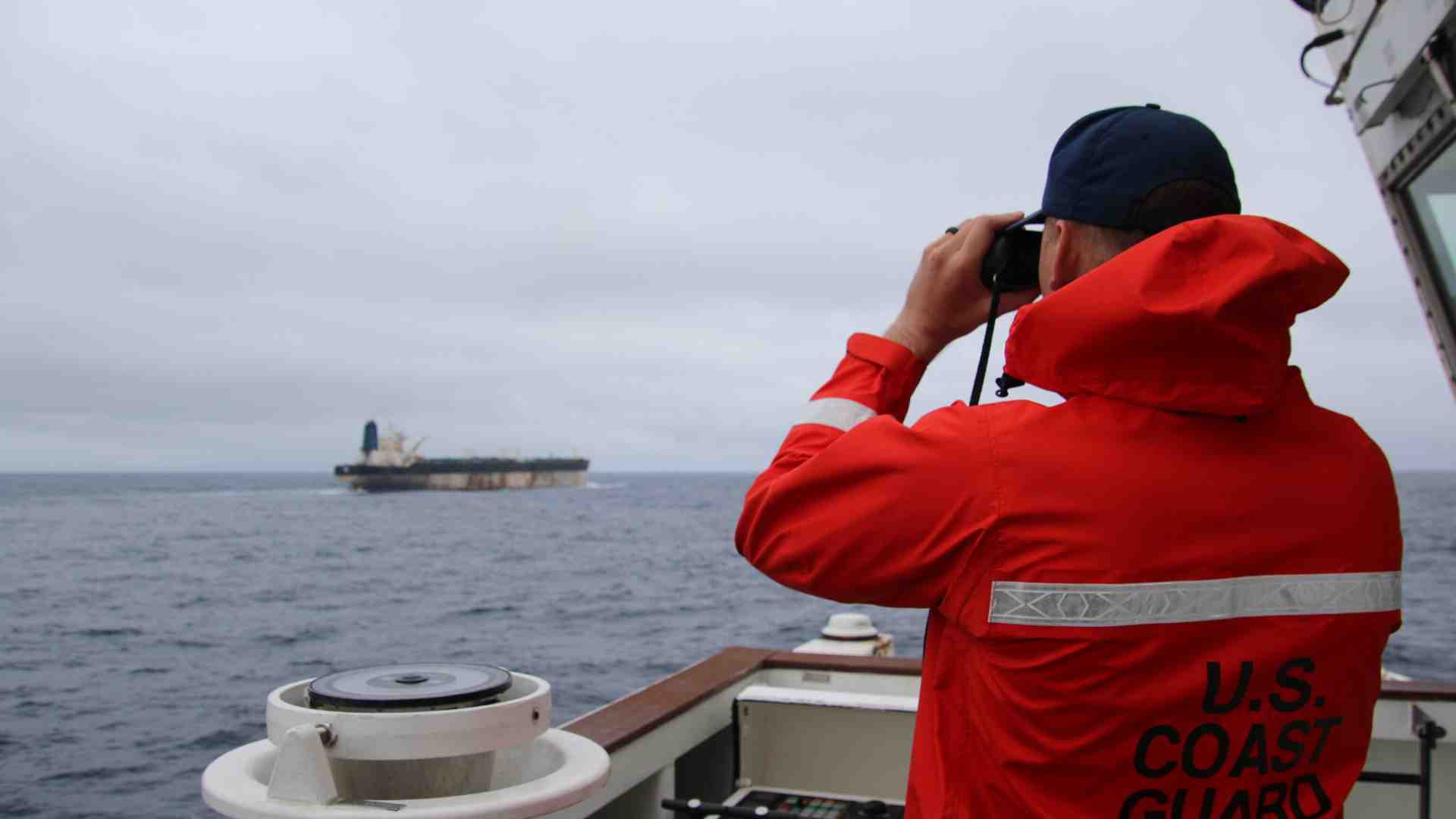 Immagine di Una petroliera russa è stata intercettata dalla marina americana
